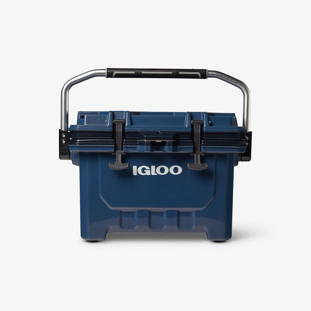 IMX 24 Qt Cooler U4 - Rugged Blue - Strap View