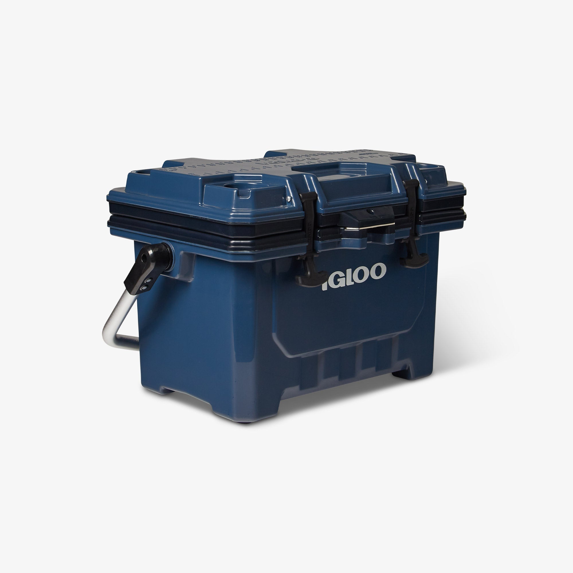 IMX 24 Qt Cooler U4 - Rugged Blue - Product View