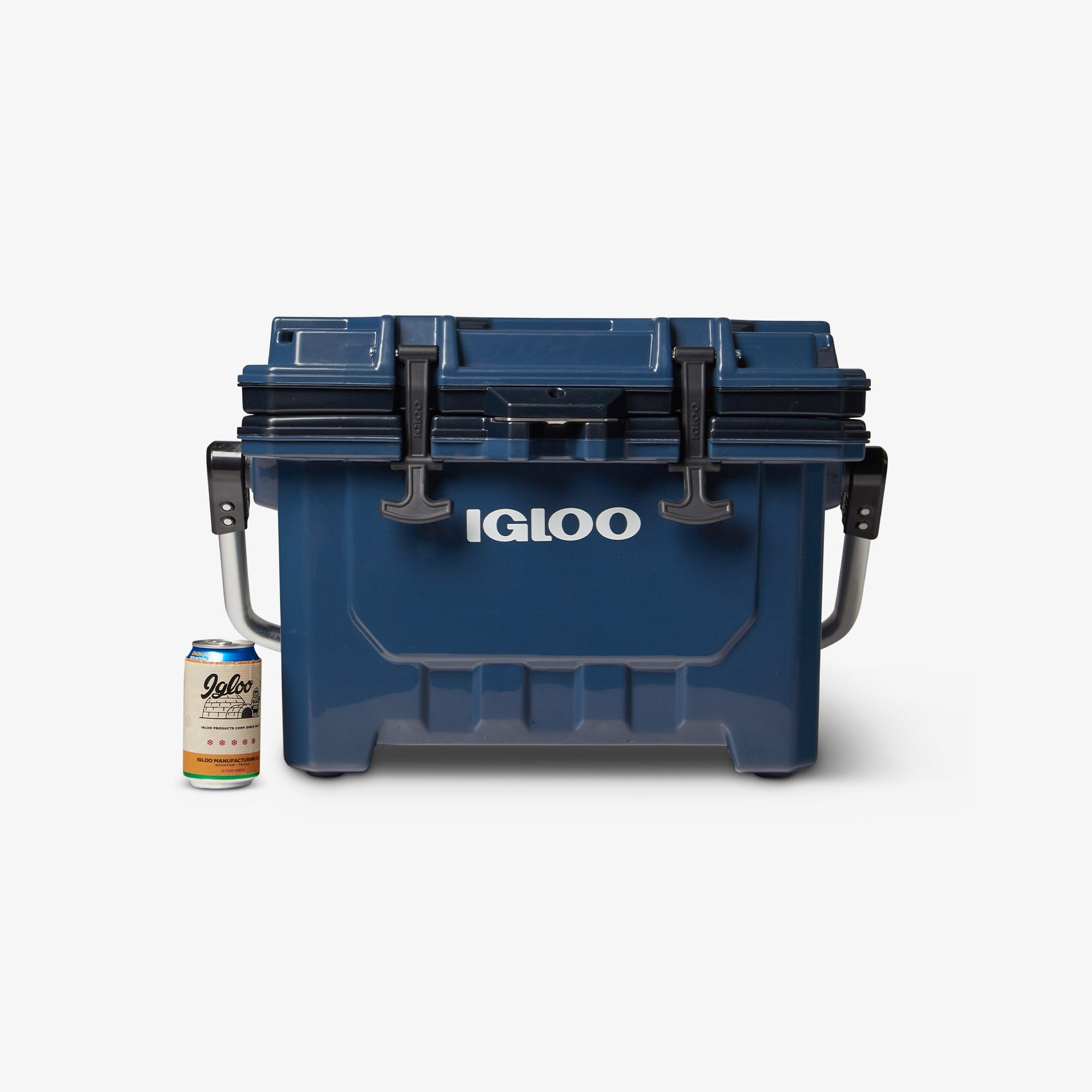 IMX 24 Qt Cooler U4 - Rugged Blue - Size View