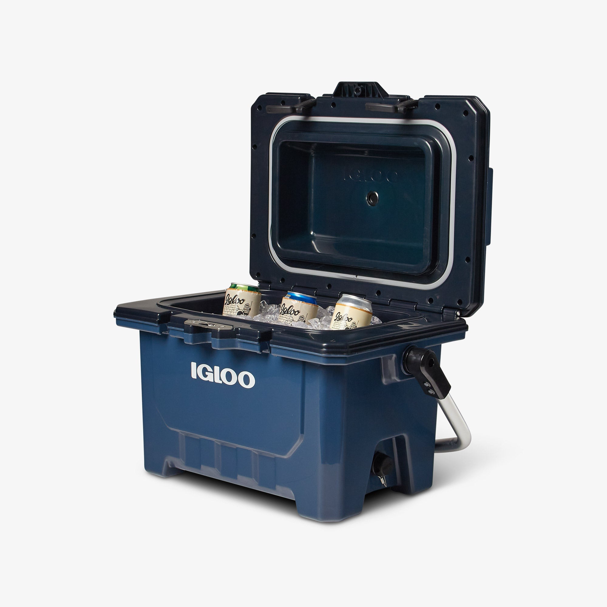 IMX 24 Qt Cooler U4 - Rugged Blue - Product View