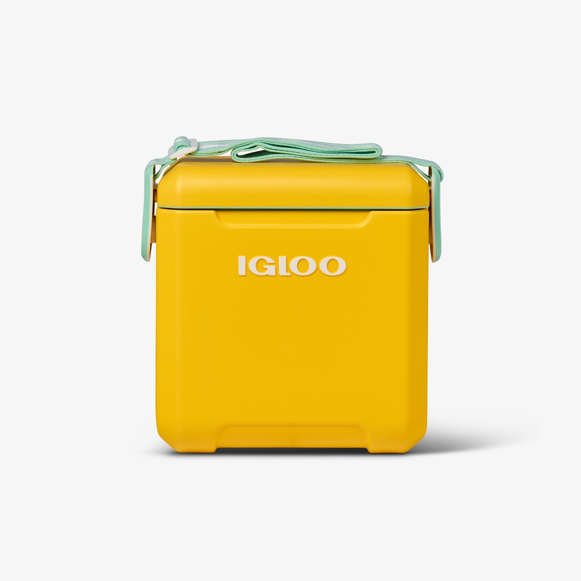 Tag Along Too Cooler L4 - Yellow/Mint - Product View