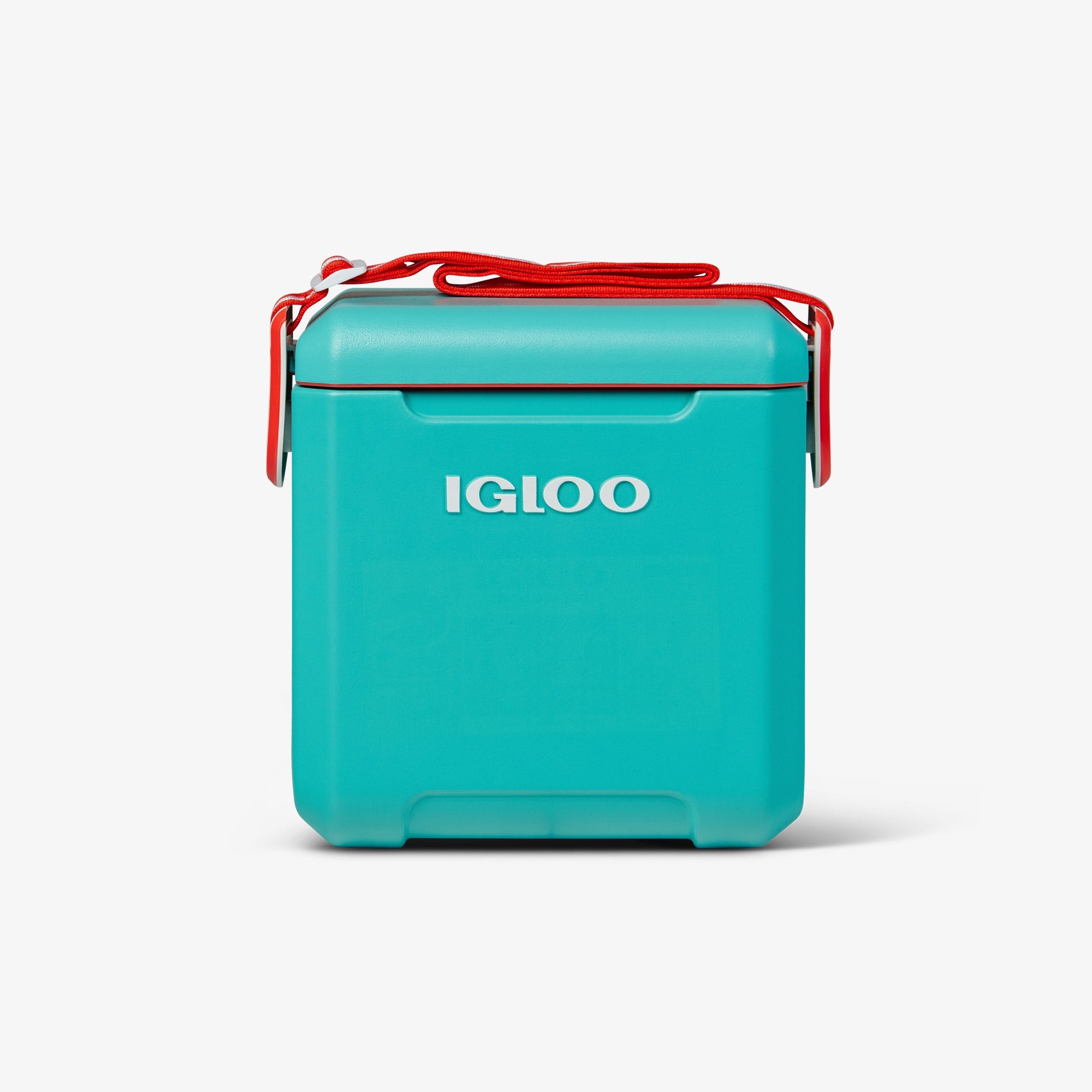 Tag Along Too Cooler L4 - Aquatic Teal/Red - Product View