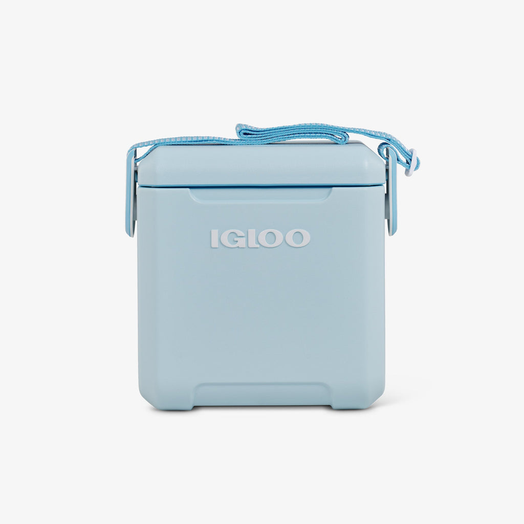 Tag Along Too Cooler L4 - Powder Blue - Front View