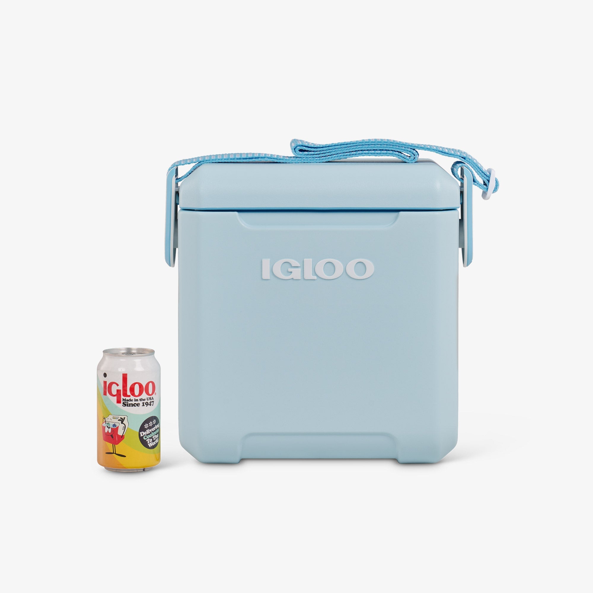 Tag Along Too Cooler L4 - Powder Blue - Size View