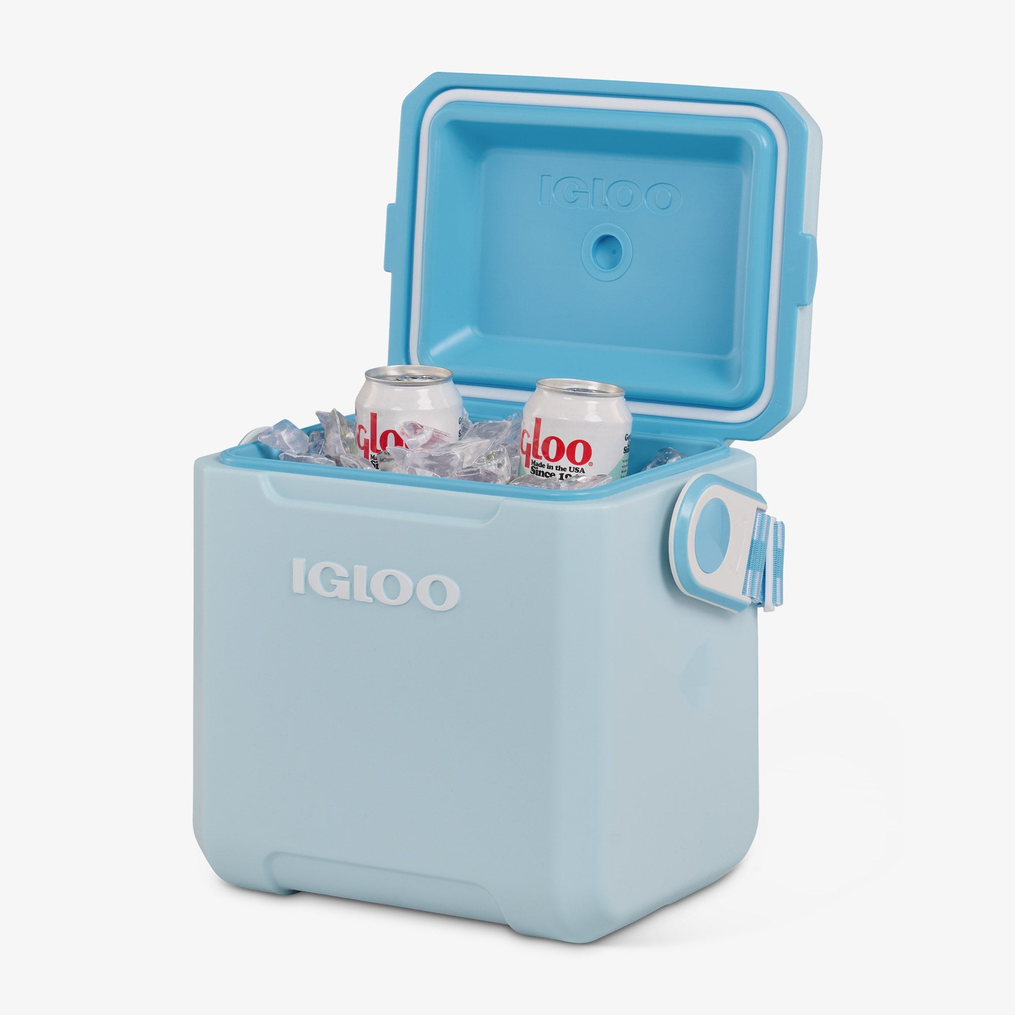 Tag Along Too Cooler L4 - Powder Blue - Product View
