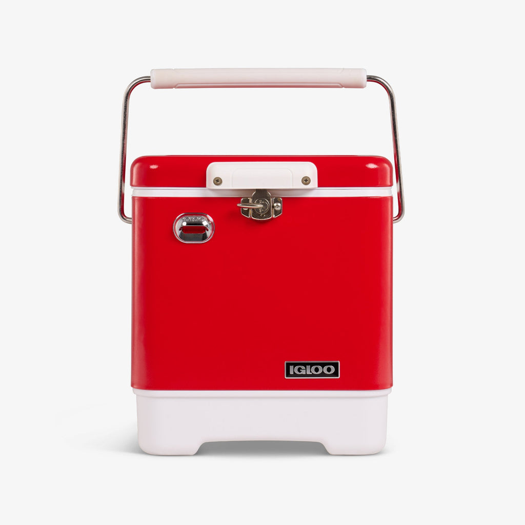 Legacy 20 Qt Cooler N8 - Red Star - Strap View
