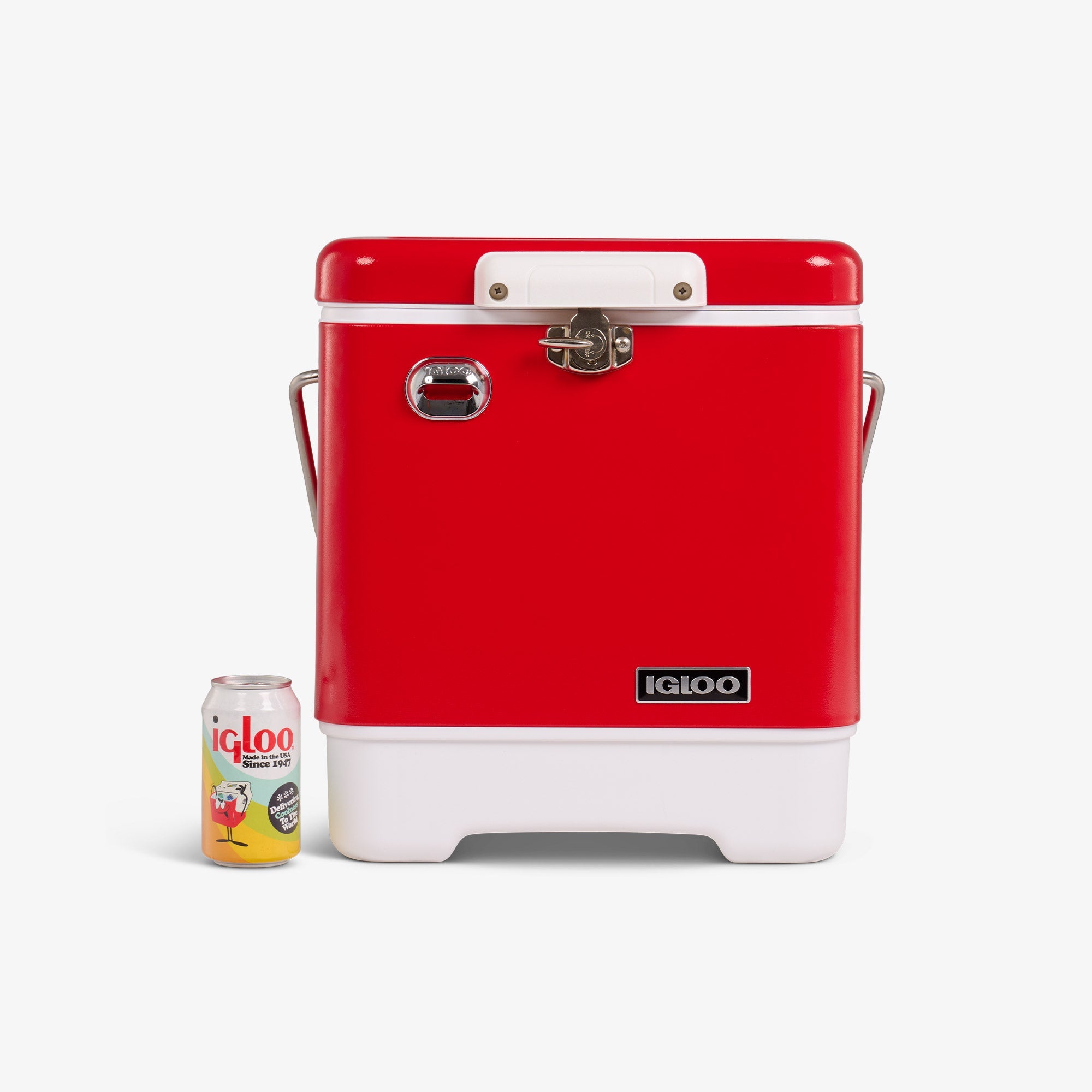 Legacy 20 Qt Cooler N8 - Red Star - Size View