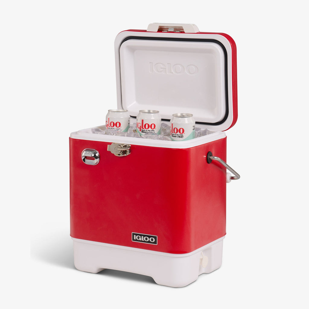 Legacy 20 Qt Cooler N8 - Red Star - Product View