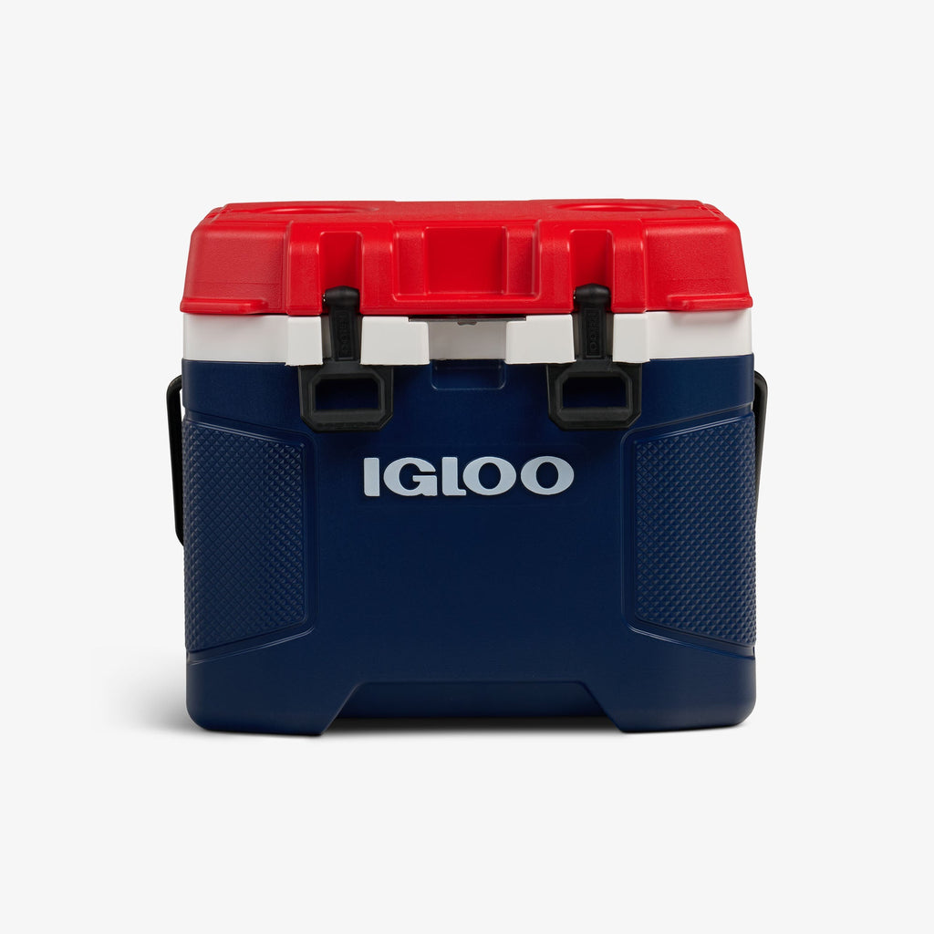 Trailmate® 25 Qt Cooler L8 - Americana - Front View