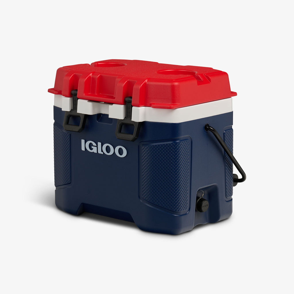Trailmate® 25 Qt Cooler L8 - Americana - Product View