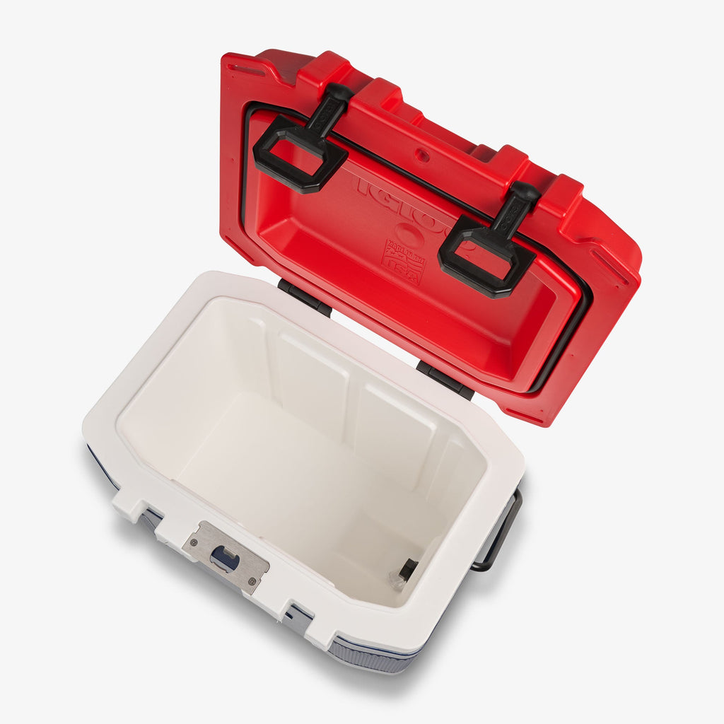 Trailmate® 25 Qt Cooler L8 - Americana - Open View