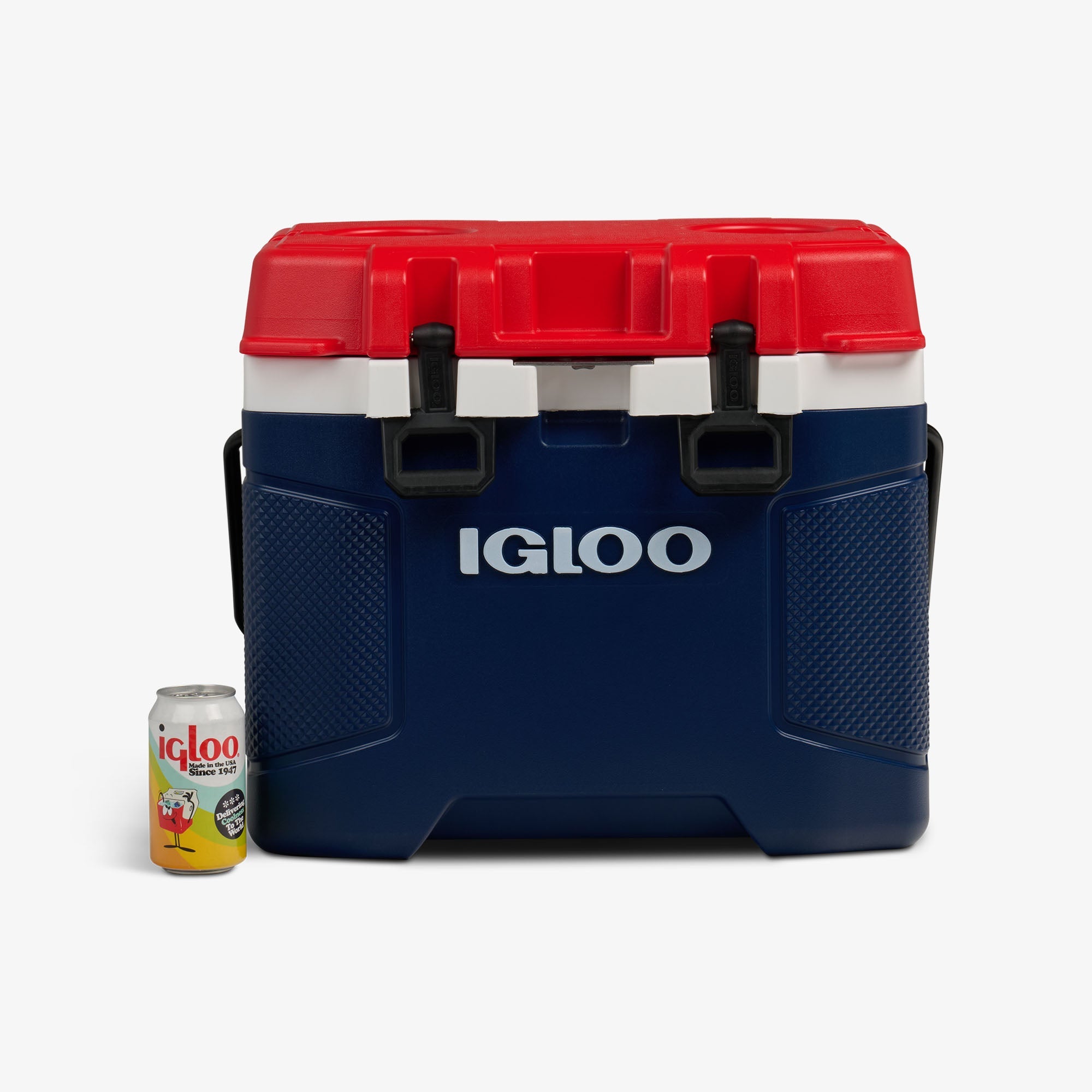 Trailmate® 25 Qt Cooler L8 - Americana - Size View
