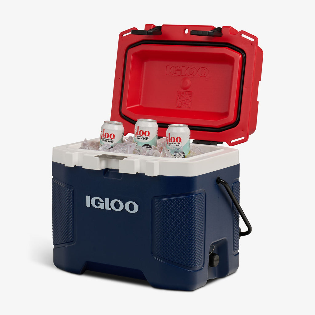 Trailmate® 25 Qt Cooler L8 - Americana - Product View
