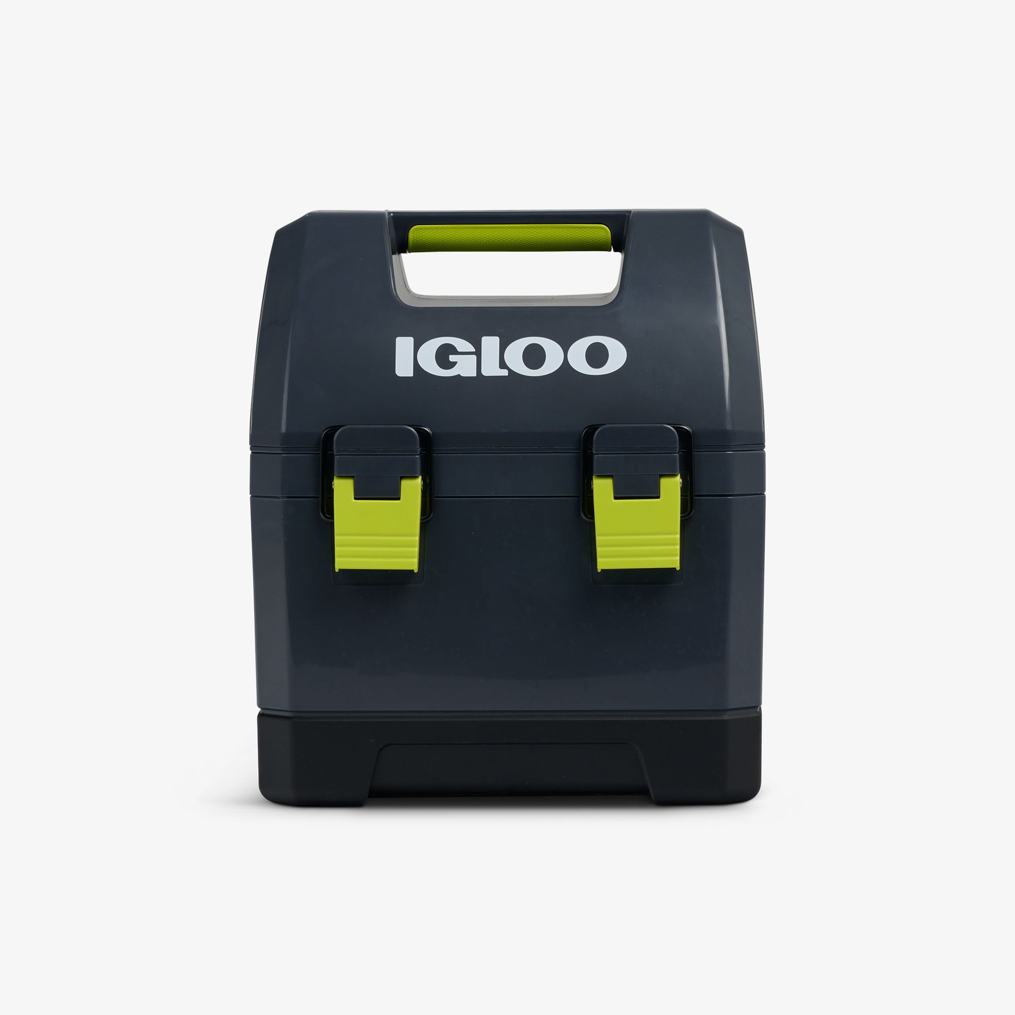 Gripper CoolBox 10 Qt Cooler T4 - Jet Carbon - Front View