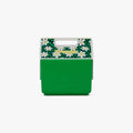 Retro Little Playmate 7 Qt Cooler P1 - Psychedelic Daisy - Front View