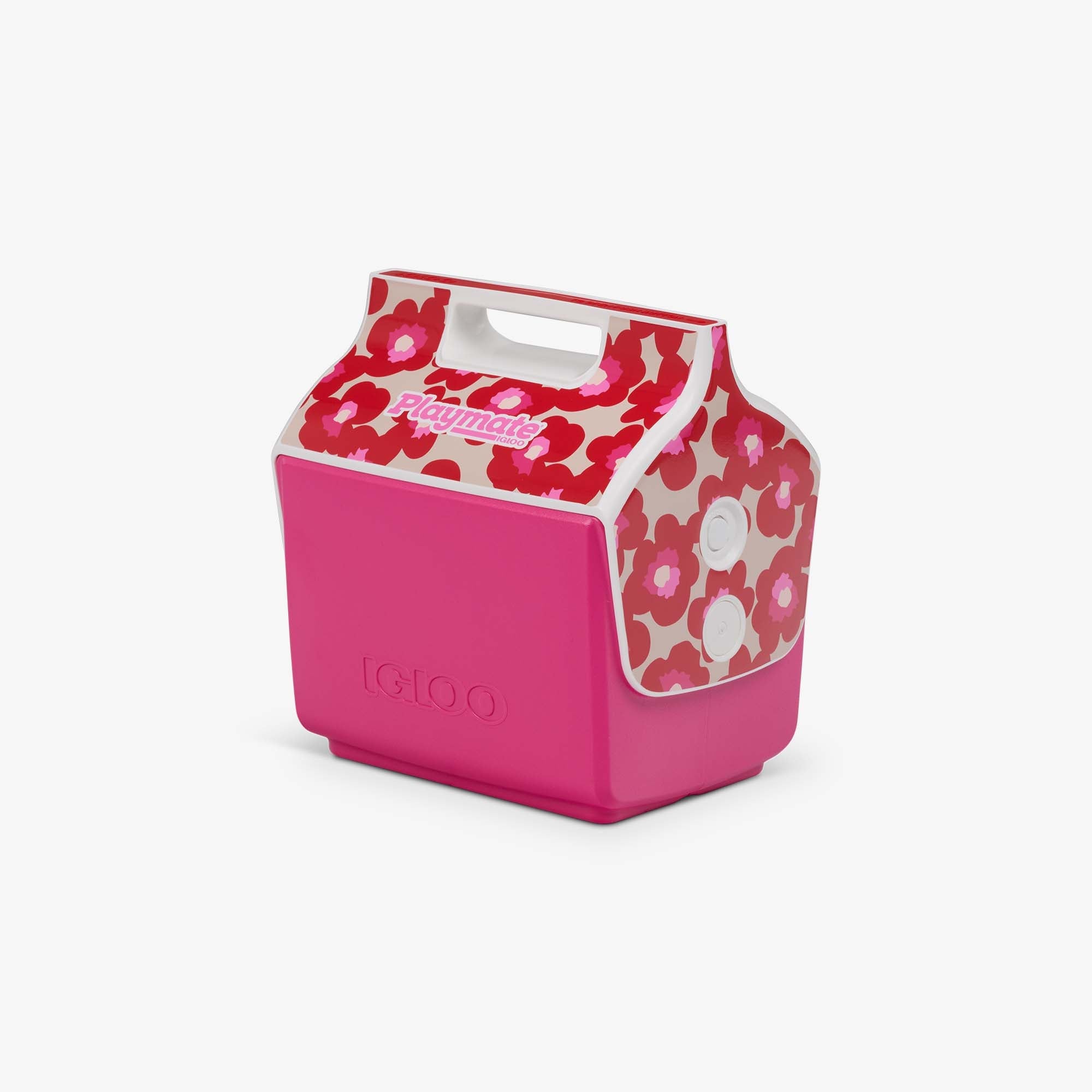 Retro Little Playmate 7 Qt Cooler P1 - Mod Floral - Product View
