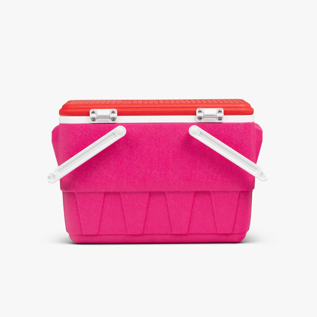Retro Picnic Basket 25 Qt Cooler J9 - Tutti Frutti - Product View