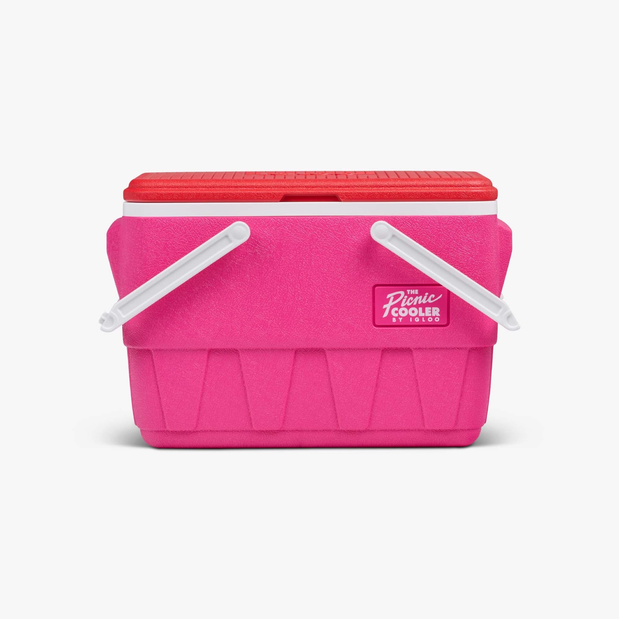 Retro Picnic Basket 25 Qt Cooler J9 - Tutti Frutti - Strap View