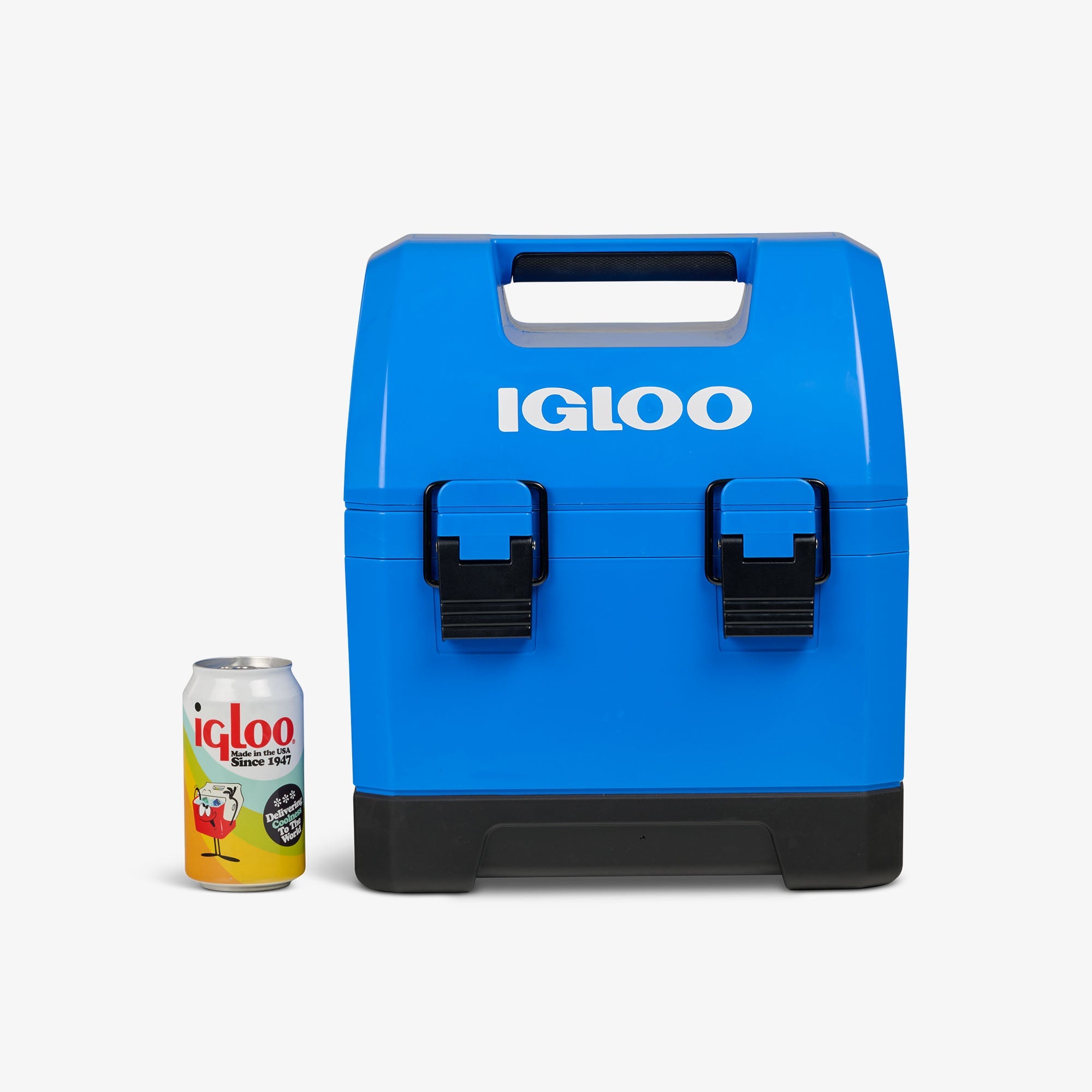 Gripper CoolBox 10 Qt Cooler T4 - Sneaky Blue - Size View