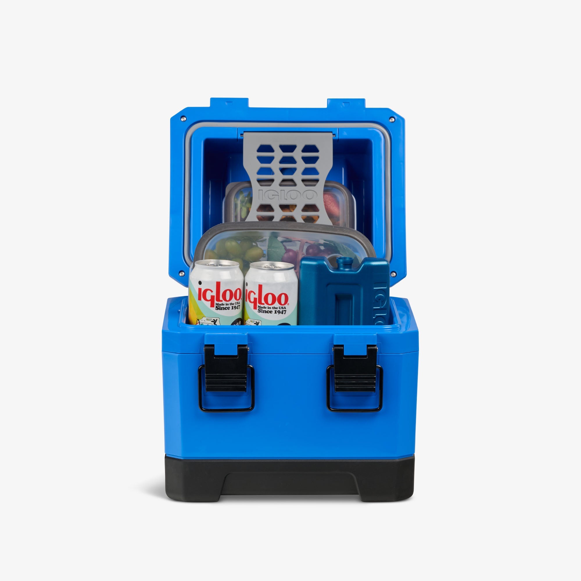 Gripper CoolBox 10 Qt Cooler T4 - Sneaky Blue - Product View