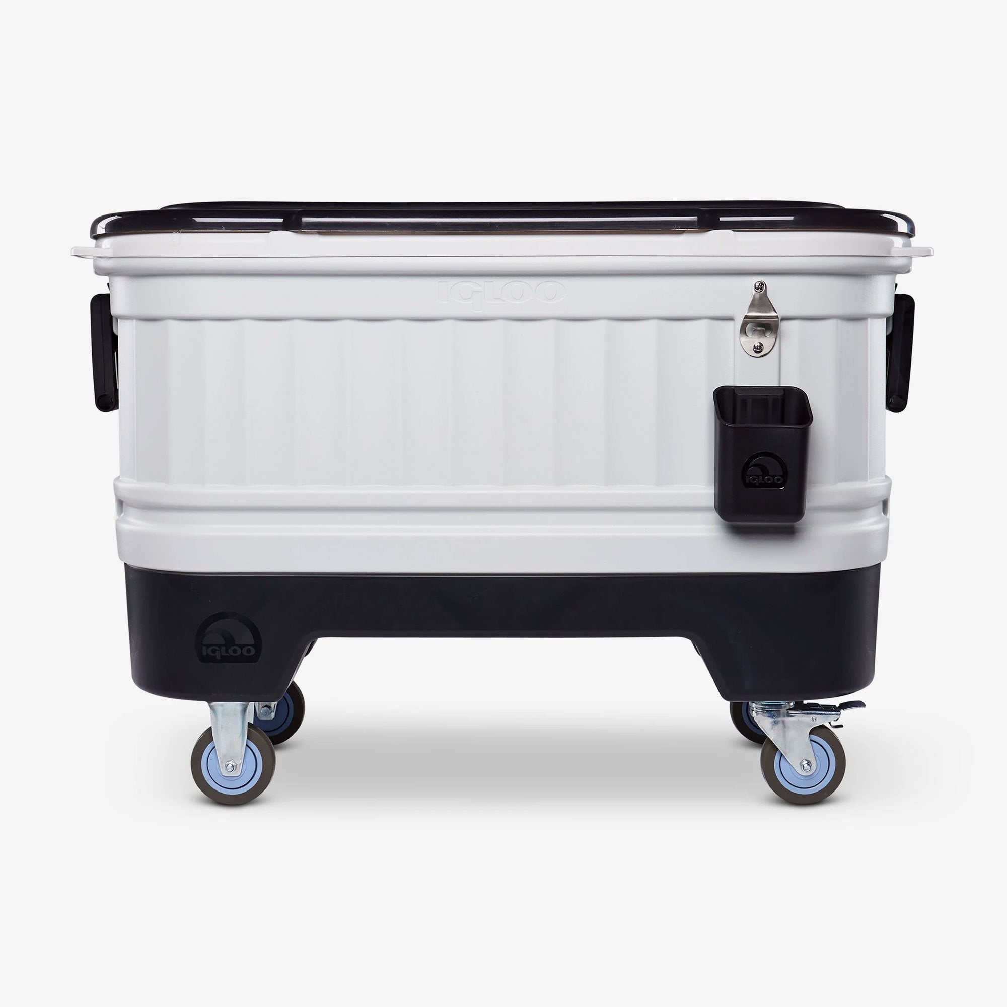 Party Bar 125 Qt Cooler T7 - Gray - Product View