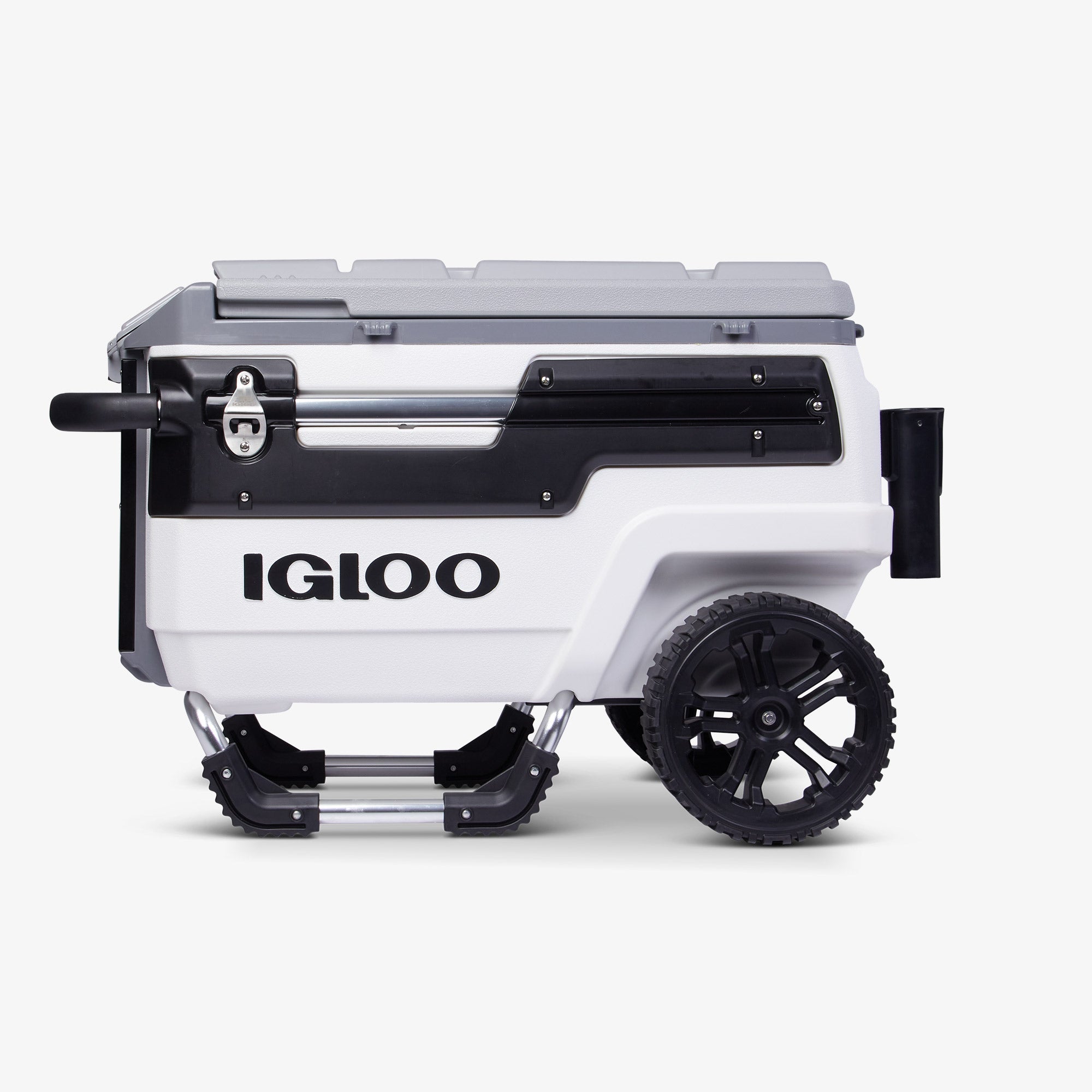 Trailmate® Journey 70 Qt Cooler C8 - White/Black - Product View