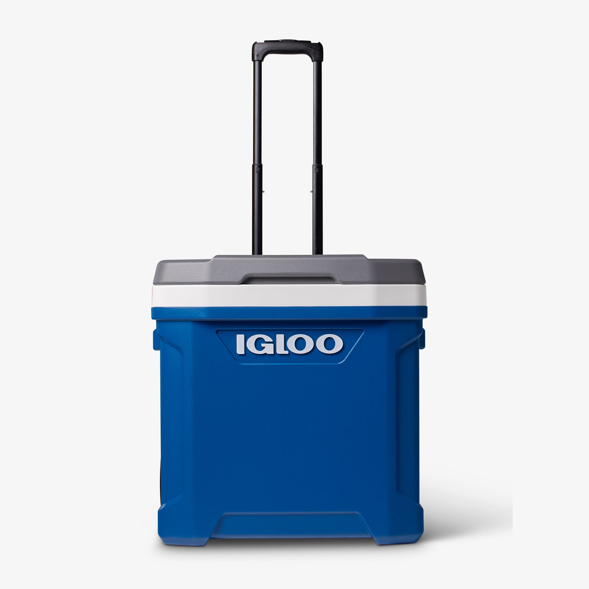 Latitude 60 Qt Roller Cooler V7 - Blue - Strap View