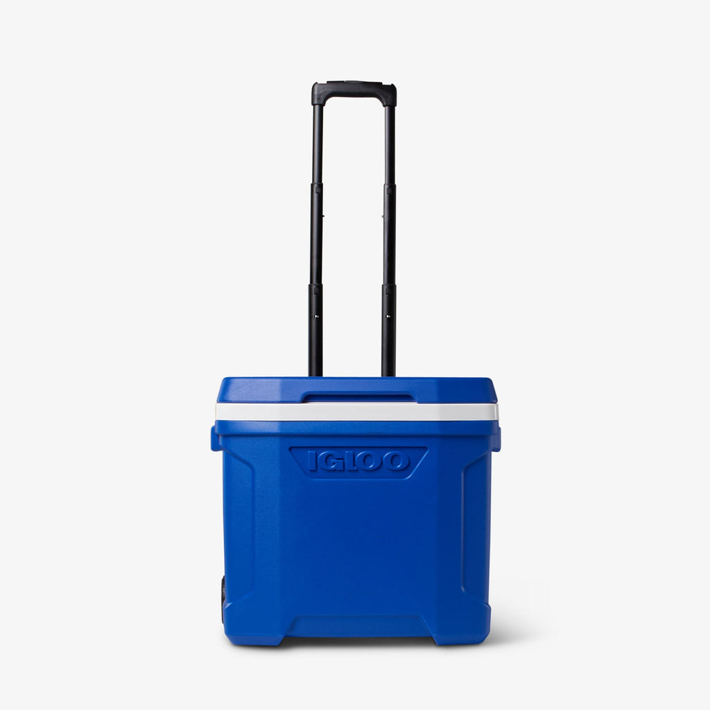 Profile II 28 Qt Roller Cooler J9 - Majestic Blue - Strap View