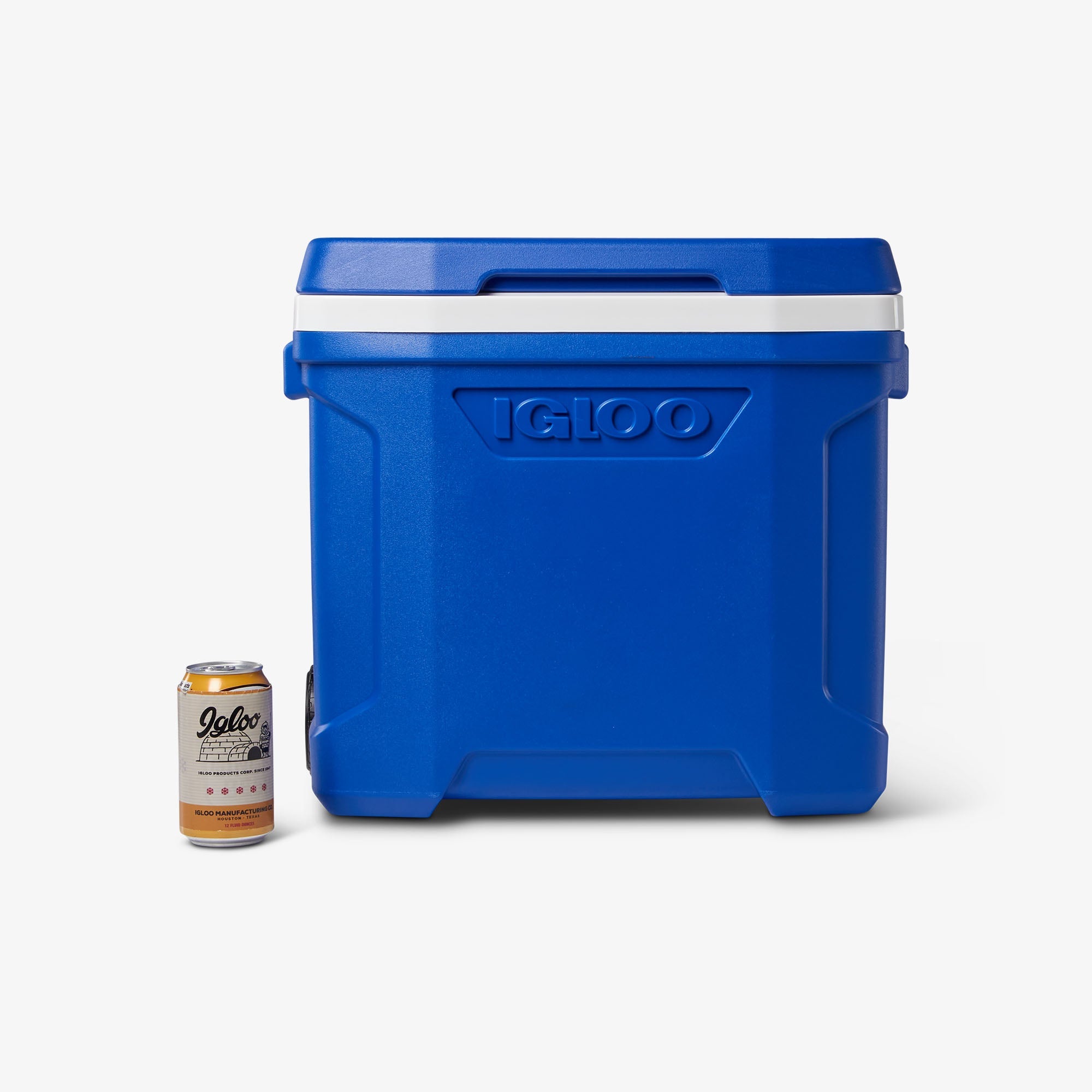 Profile II 28 Qt Roller Cooler J9 - Majestic Blue - Size View