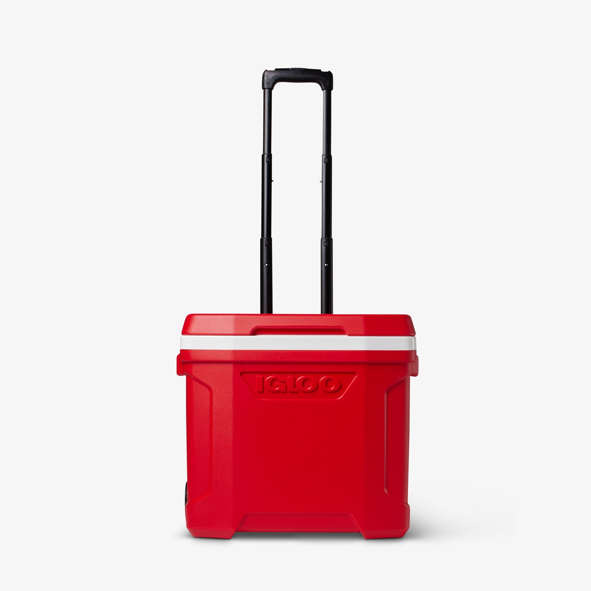 Profile II 28 Qt Roller Cooler J9 - Red Star - Strap View