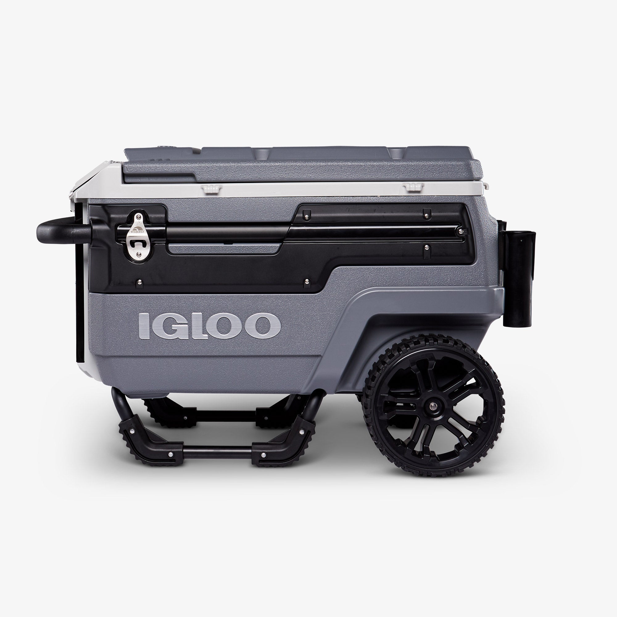 Trailmate® Journey 70 Qt Cooler C8 - Gray/Black - Product View