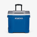Latitude 30 Qt Roller Cooler L5 - Blue - Strap View