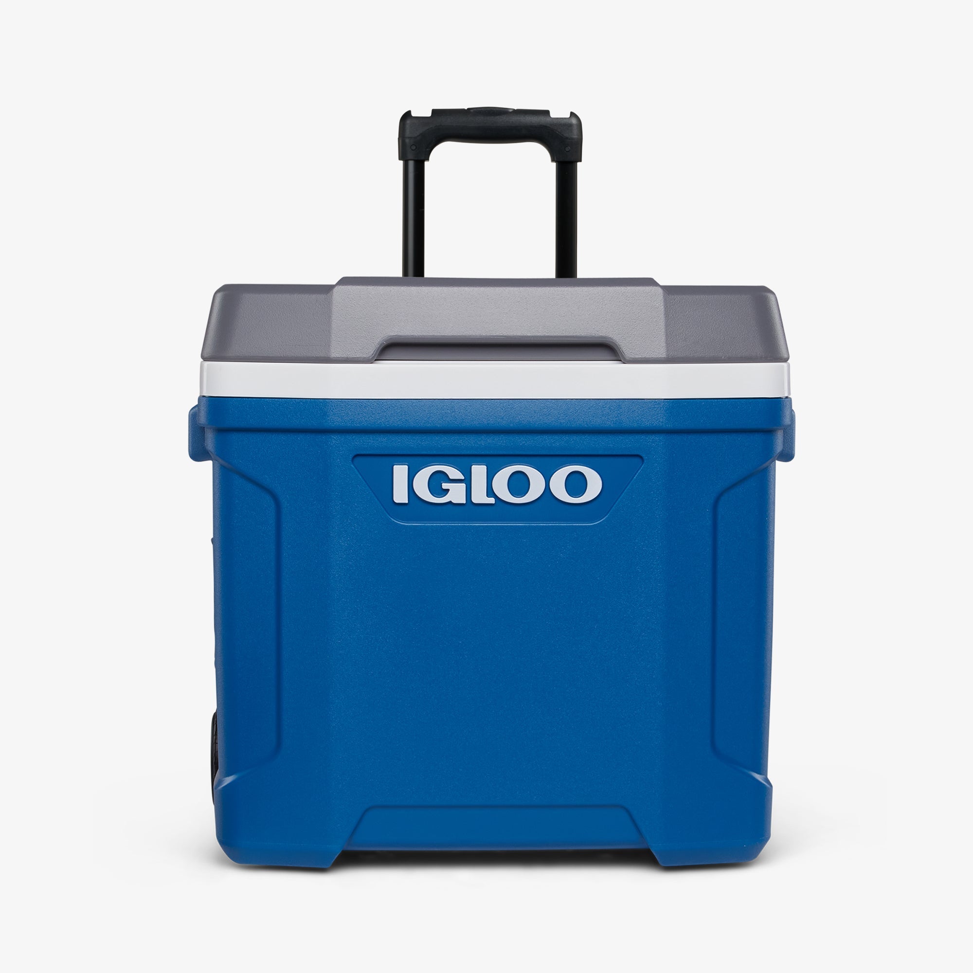 Latitude 30 Qt Roller Cooler L5 - Blue - Strap View
