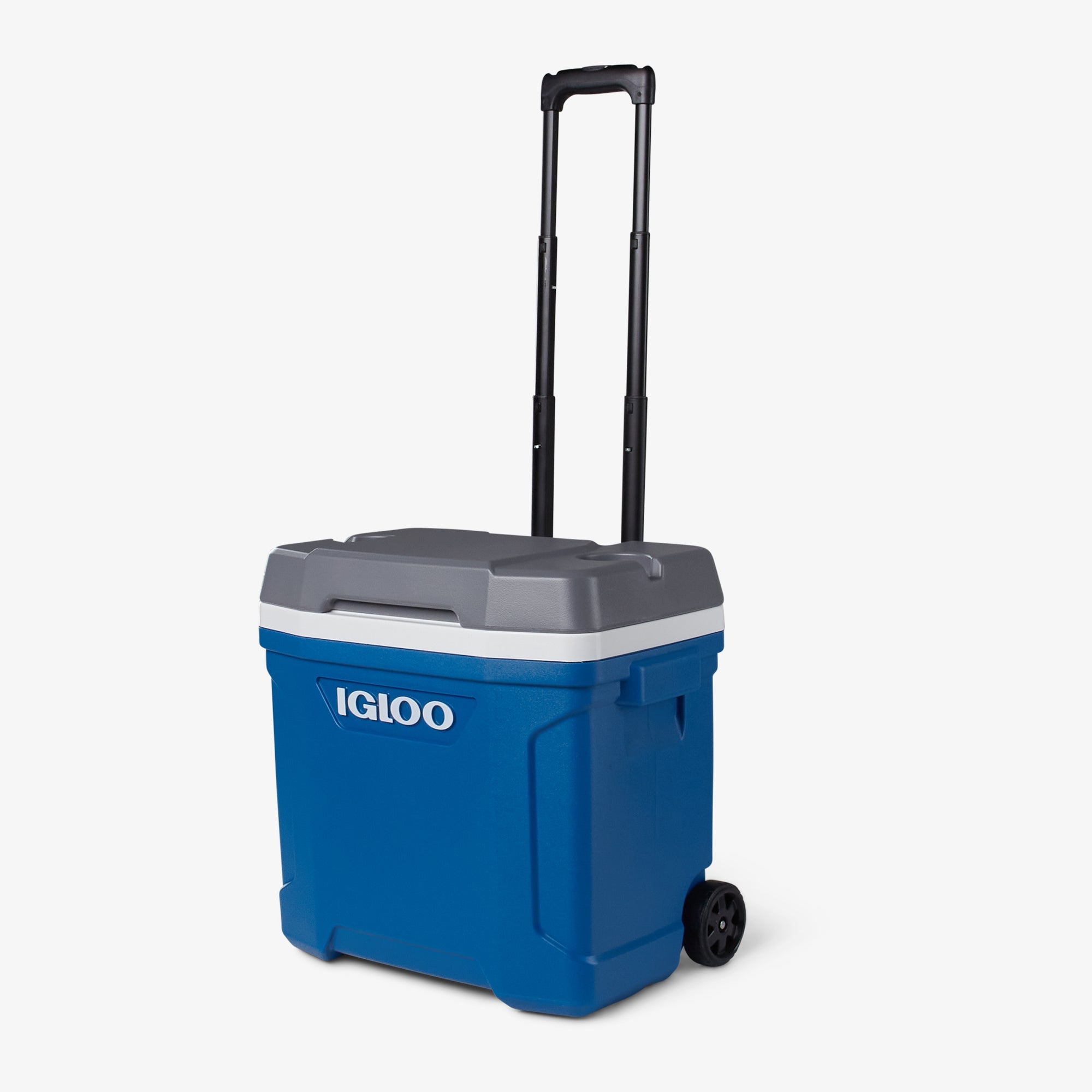 Latitude 30 Qt Roller Cooler L5 - Blue - Product View
