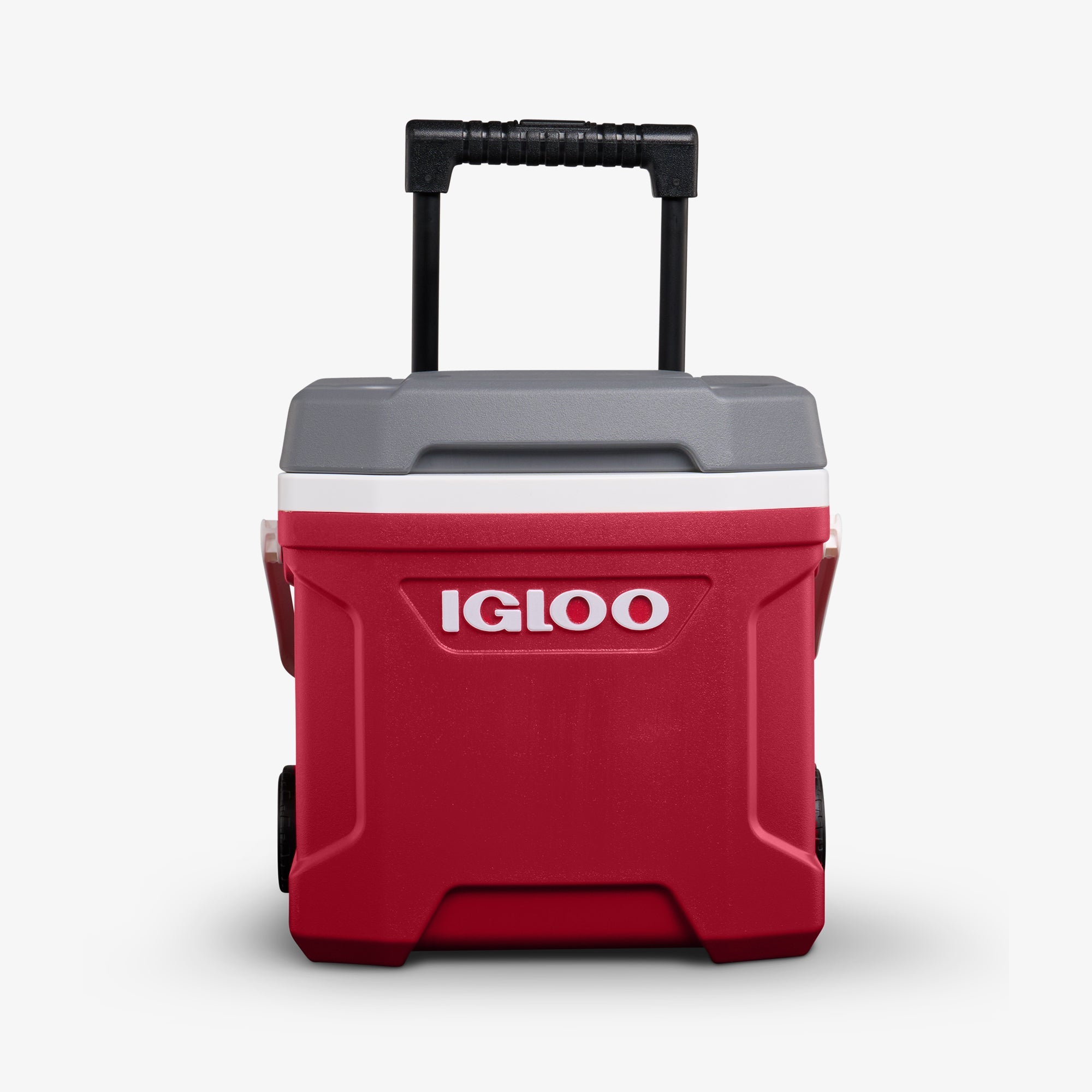 Latitude 16 Qt Roller Cooler V3 - Red - Product View