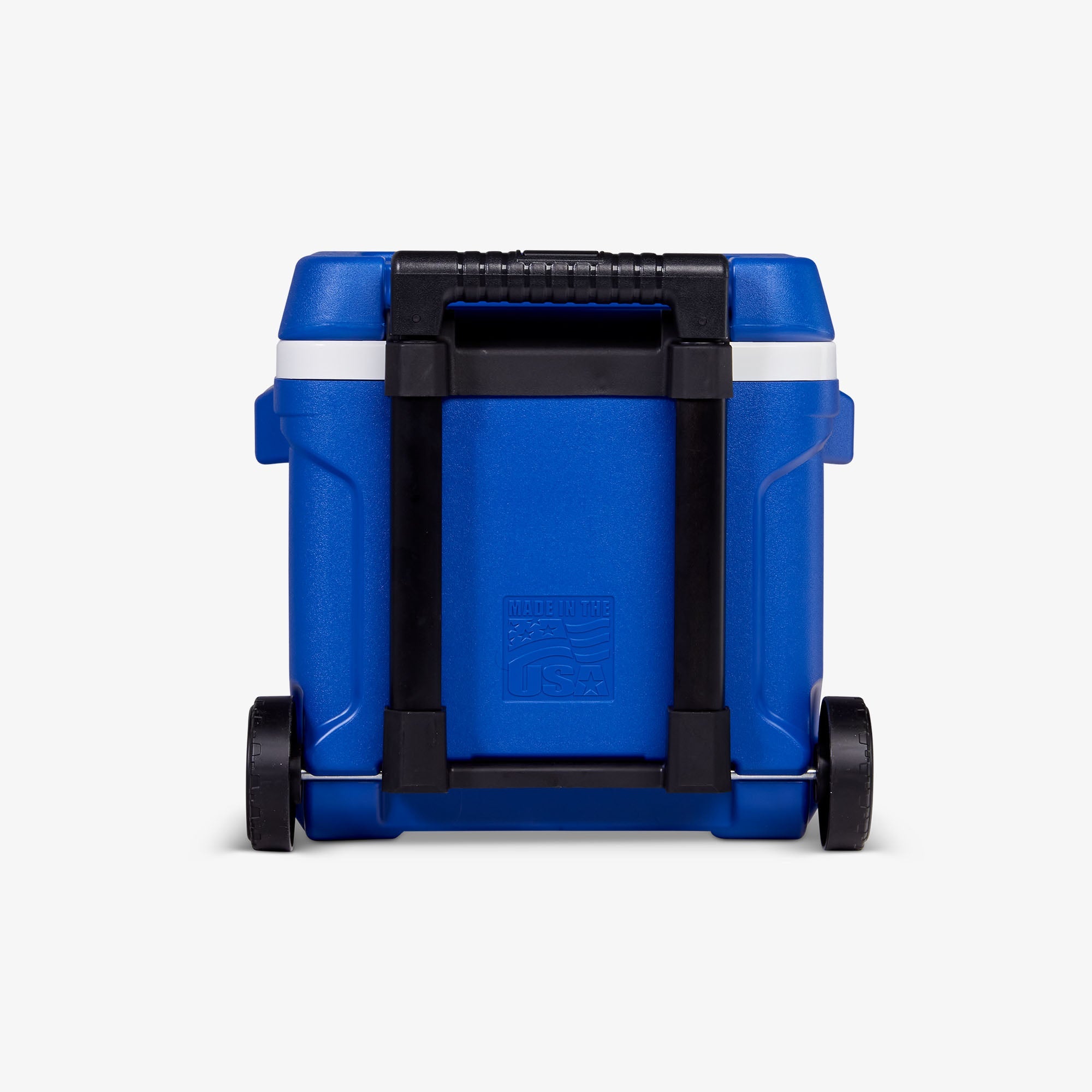 Profile II 16 Qt Roller Cooler V2 - Majestic Blue - Back View