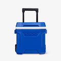 Profile II 16 Qt Roller Cooler V2 - Majestic Blue - Strap View