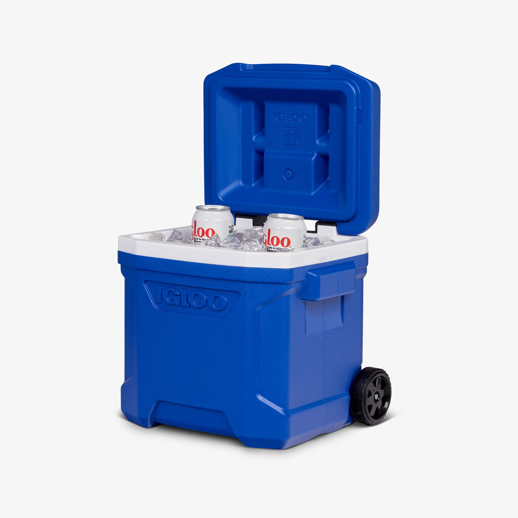 Profile II 16 Qt Roller Cooler V2 - Majestic Blue - Product View