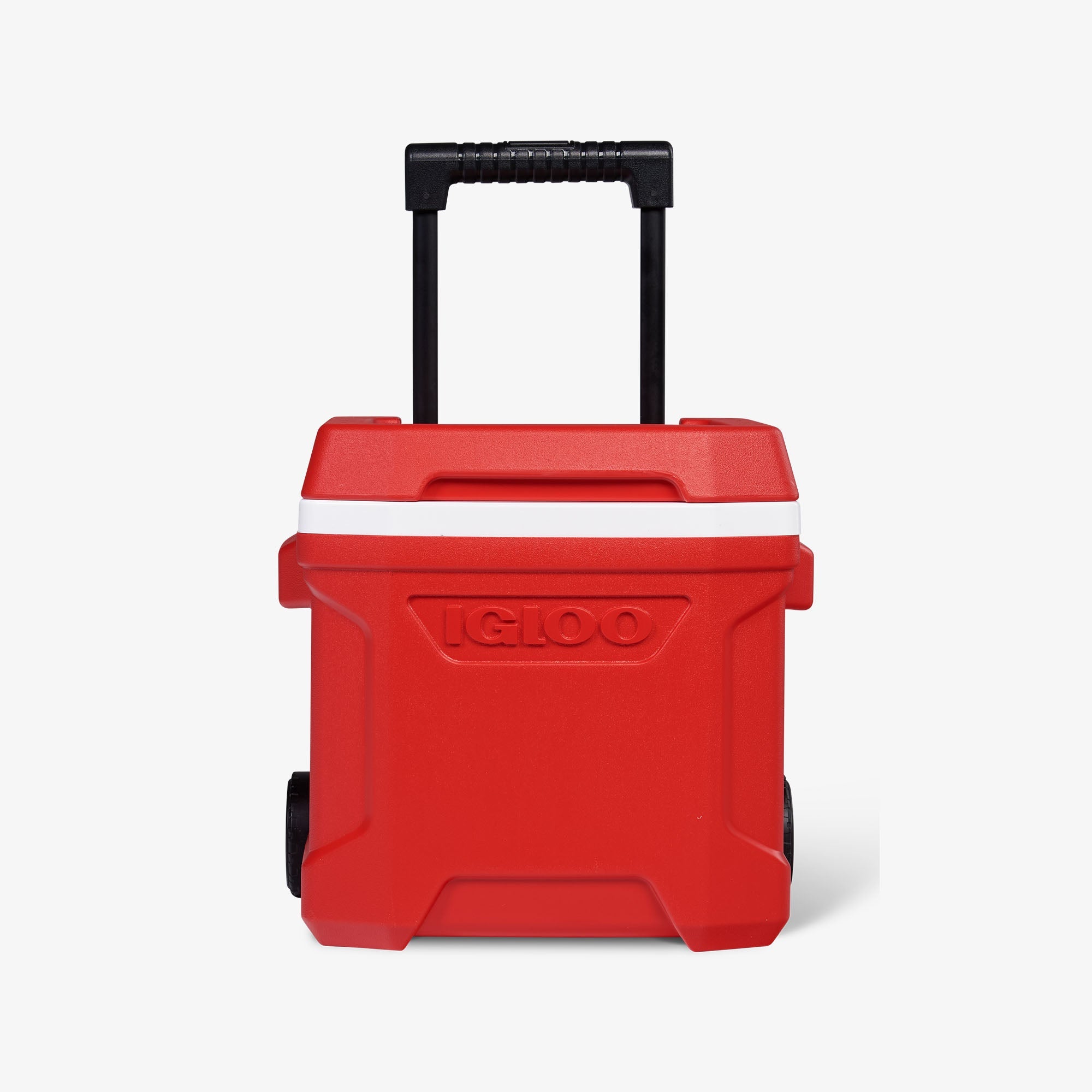 Profile II 16 Qt Roller Cooler V2 - Red Star - Strap View