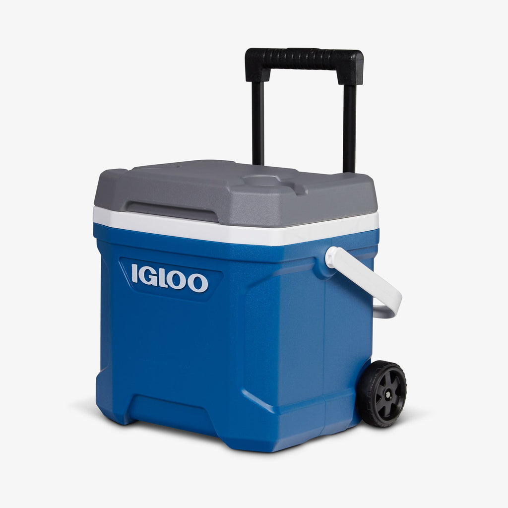 Latitude 16 Qt Roller Cooler V3 - Blue - Product View