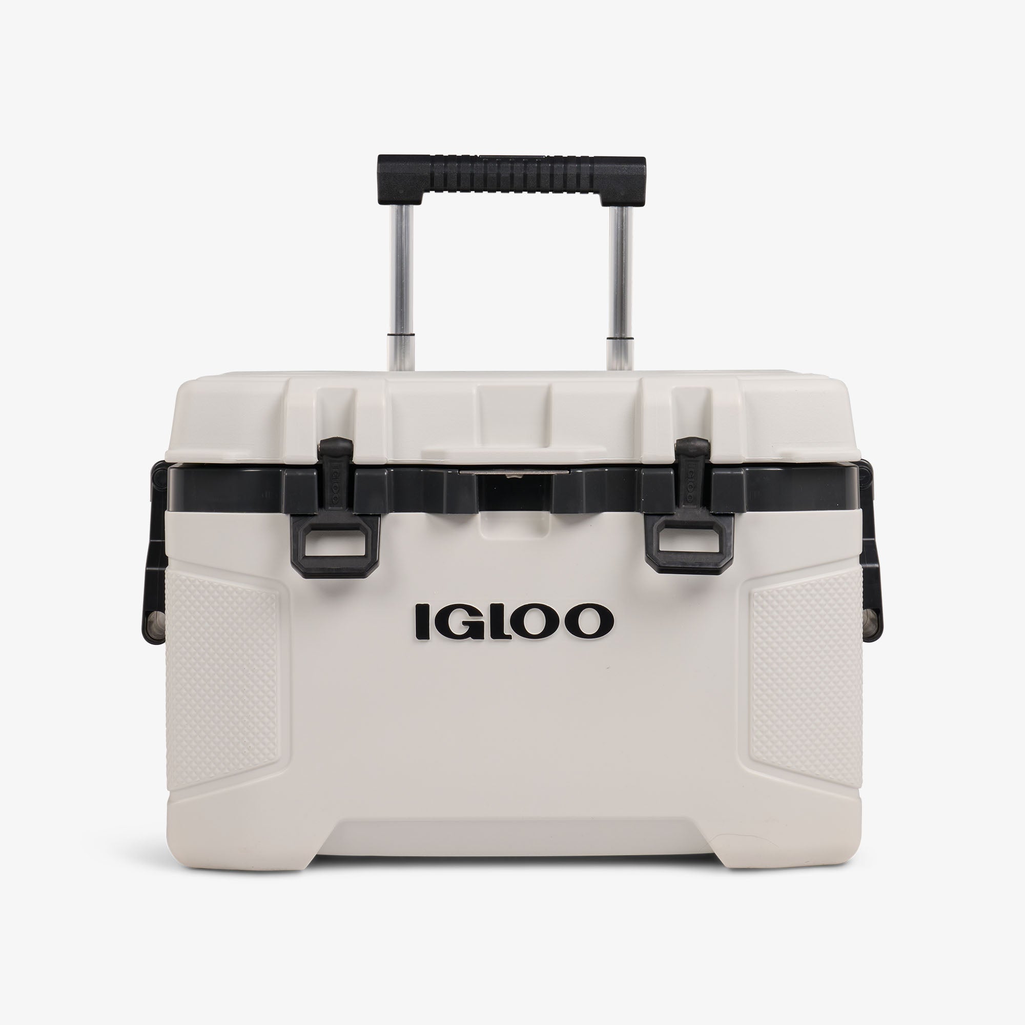 Trailmate® 52 Qt Roller Cooler I1 - Bone - Strap View
