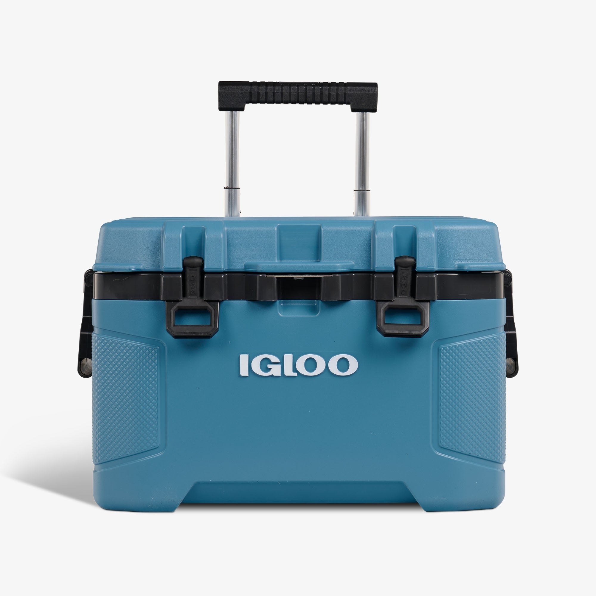 Trailmate® 52 Qt Roller Cooler I1 - Modern Blue - Strap View