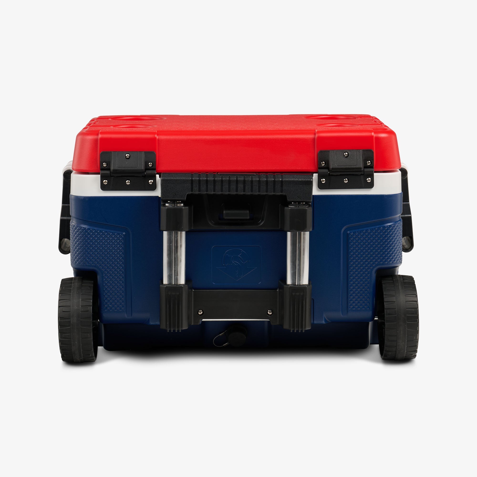 Trailmate® 52 Qt Roller Cooler I1 - Americana - Back View