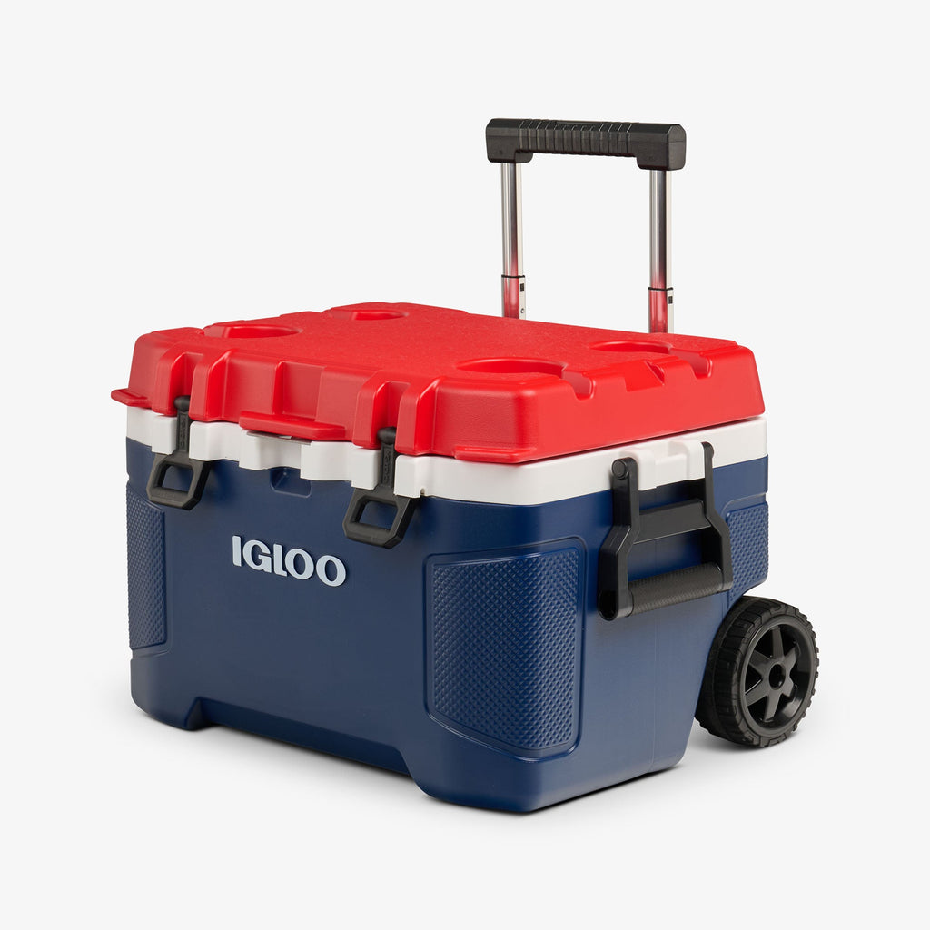 Trailmate® 52 Qt Roller Cooler I1 - Americana - Product View