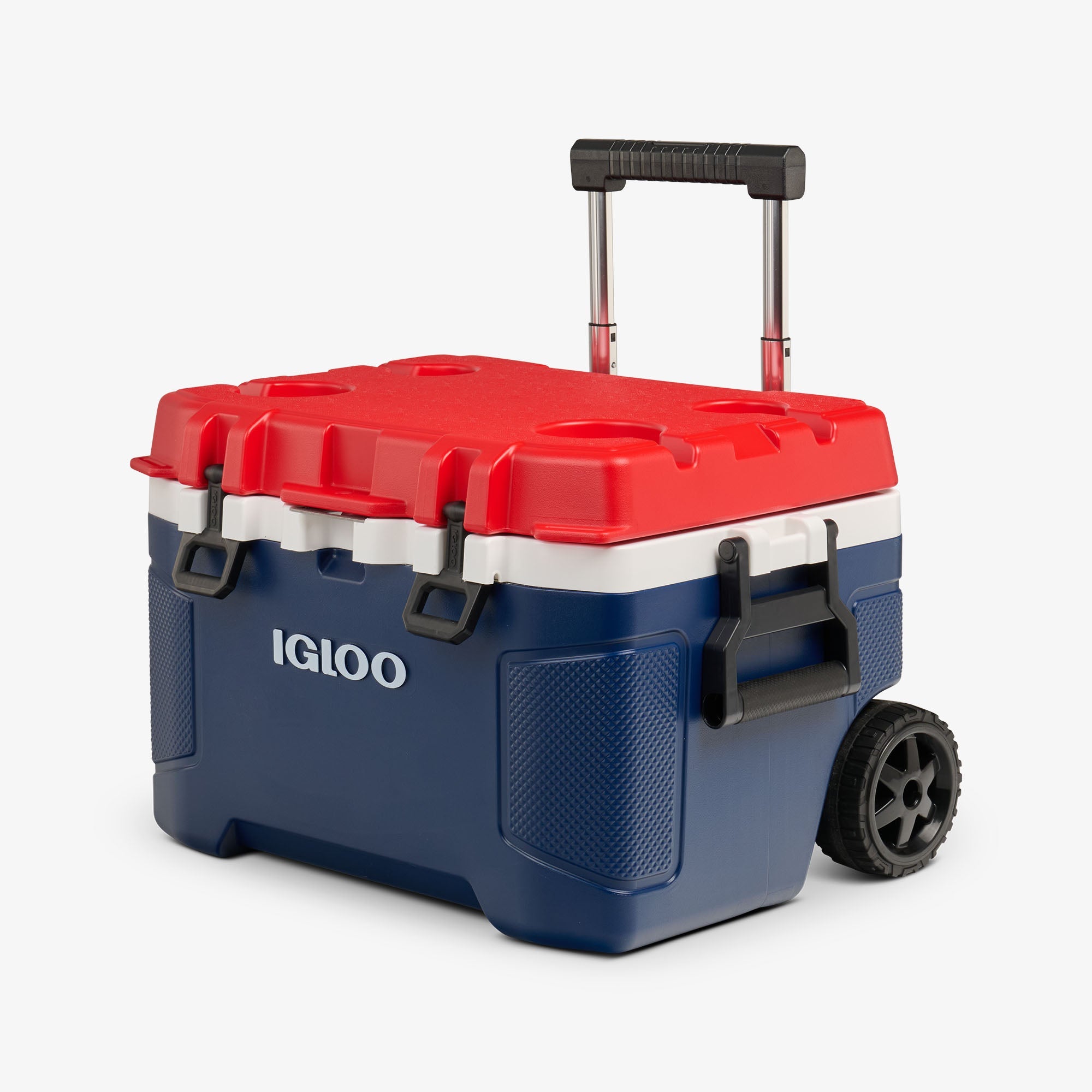 Trailmate® 52 Qt Roller Cooler I1 - Americana - Product View
