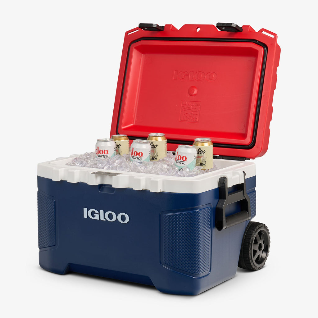 Trailmate® 52 Qt Roller Cooler I1 - Americana - Product View
