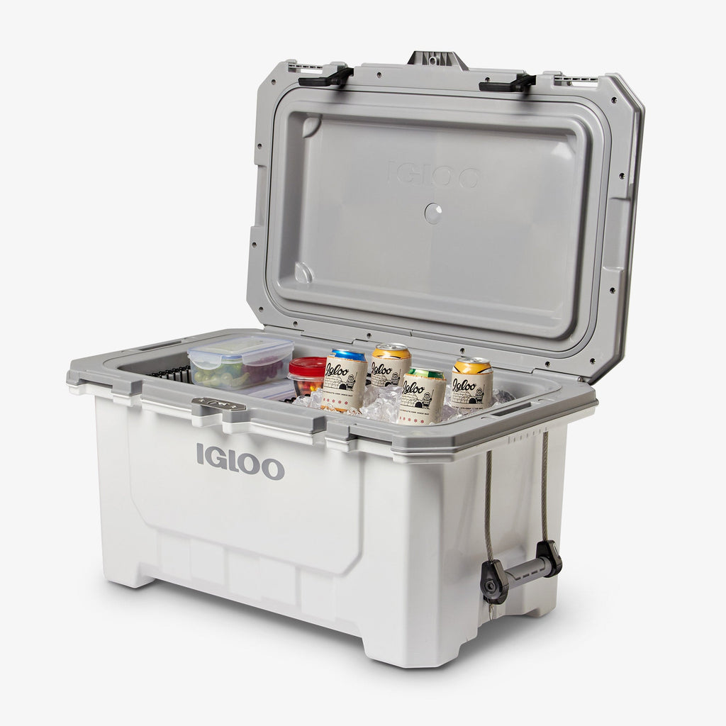 IMX 70 Qt Cooler I4 - White - Product View