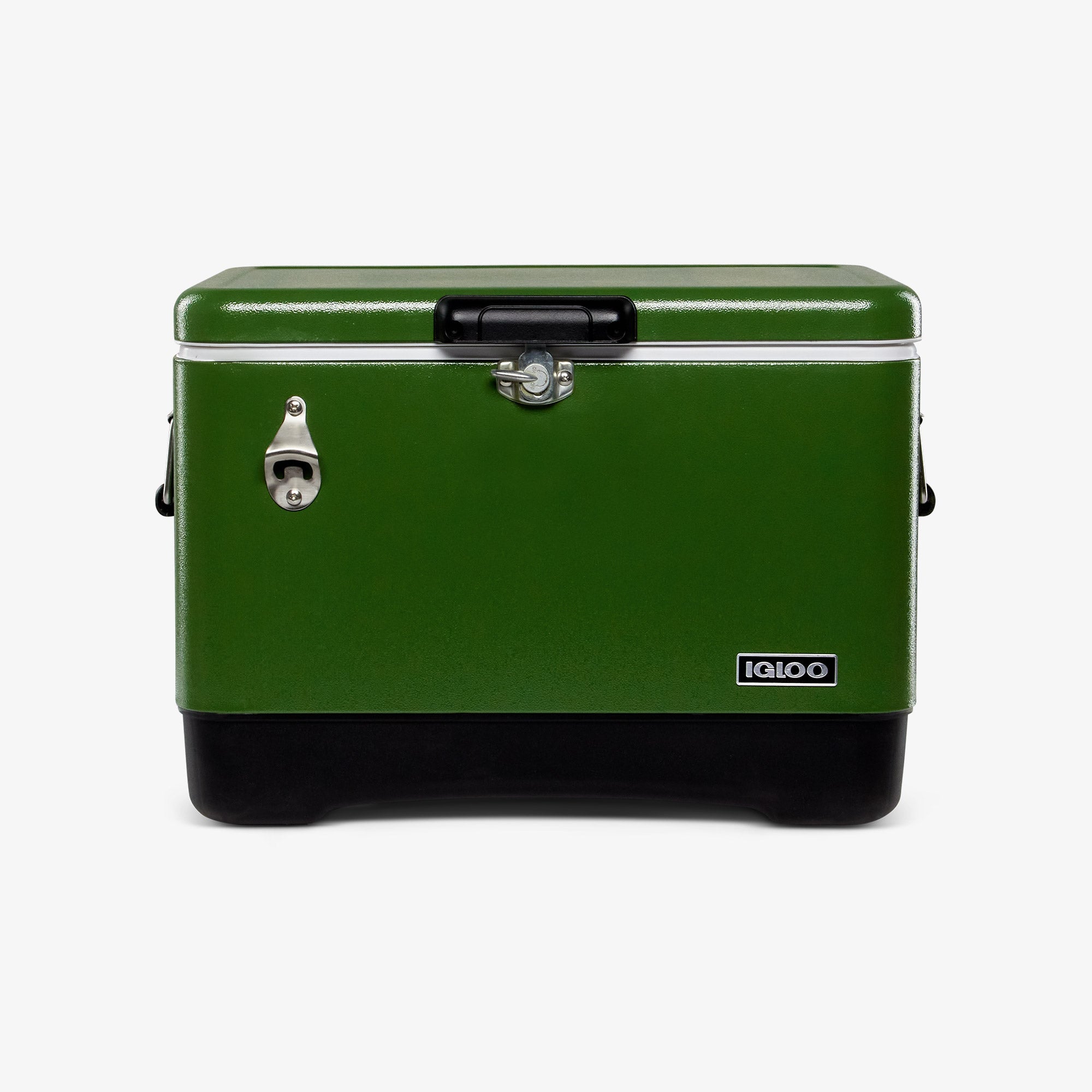 Legacy 54 Qt Cooler E1 - Green - Front View