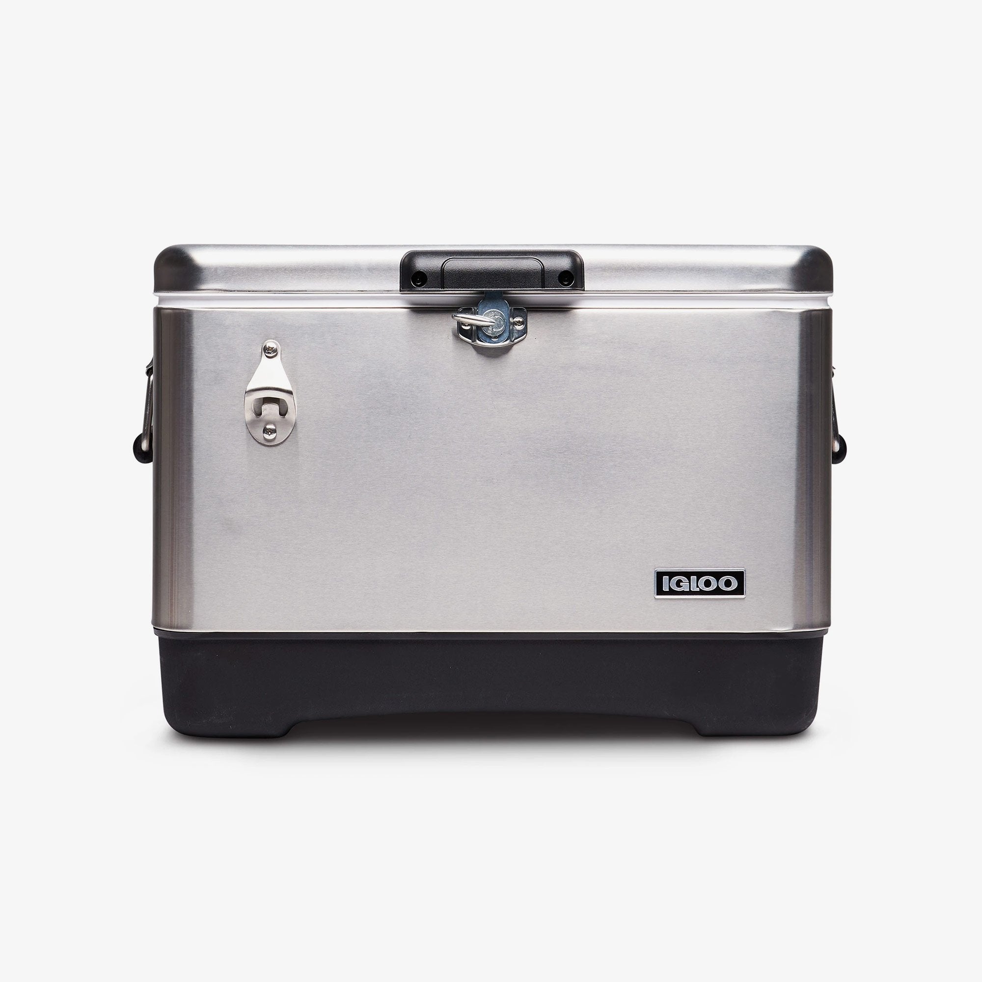 Legacy 54 Qt Cooler E1 - Old Stainless - Product View