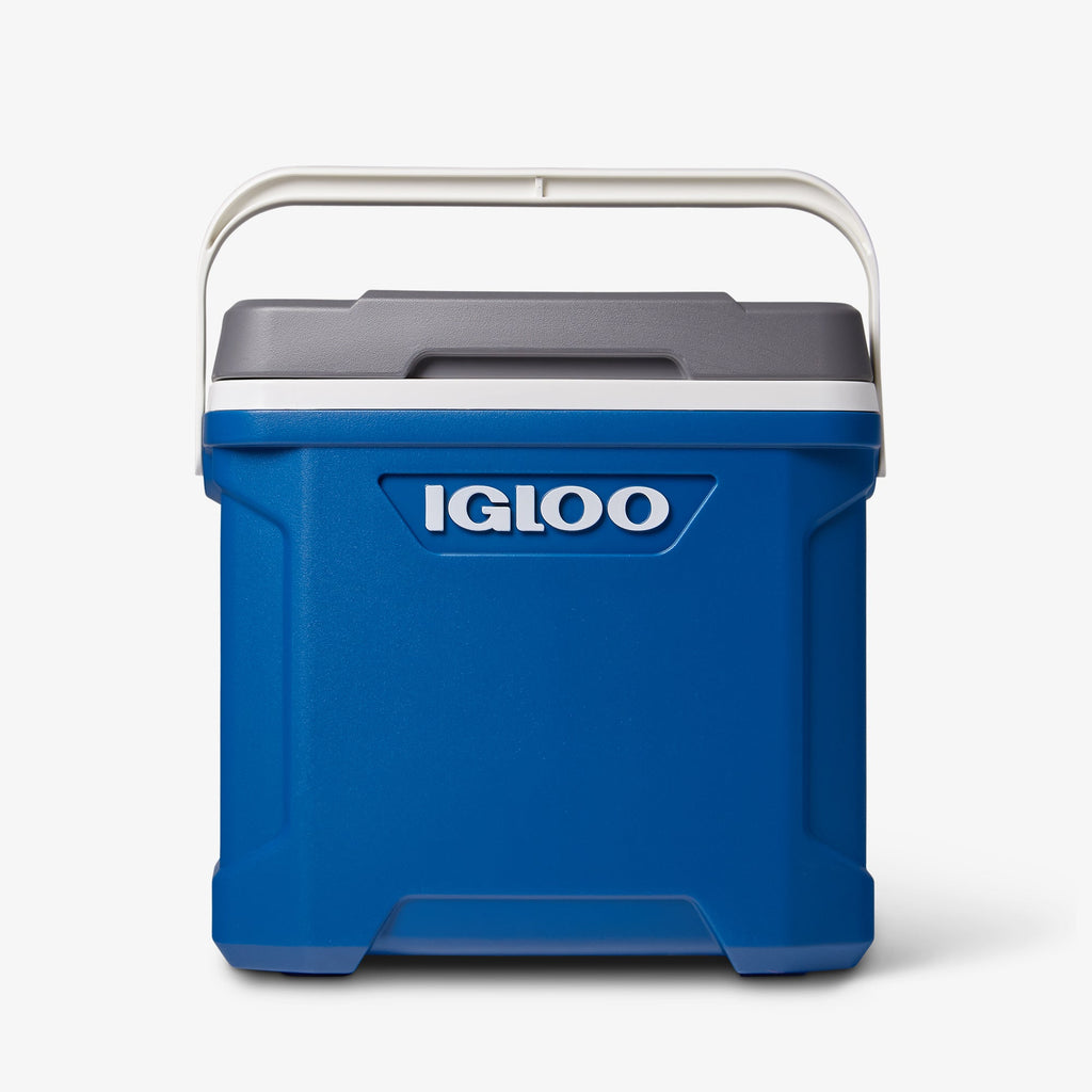 Latitude 30 Qt Cooler E1 - Blue - Strap View